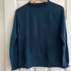 Garnet Hill Cashmere Sweater